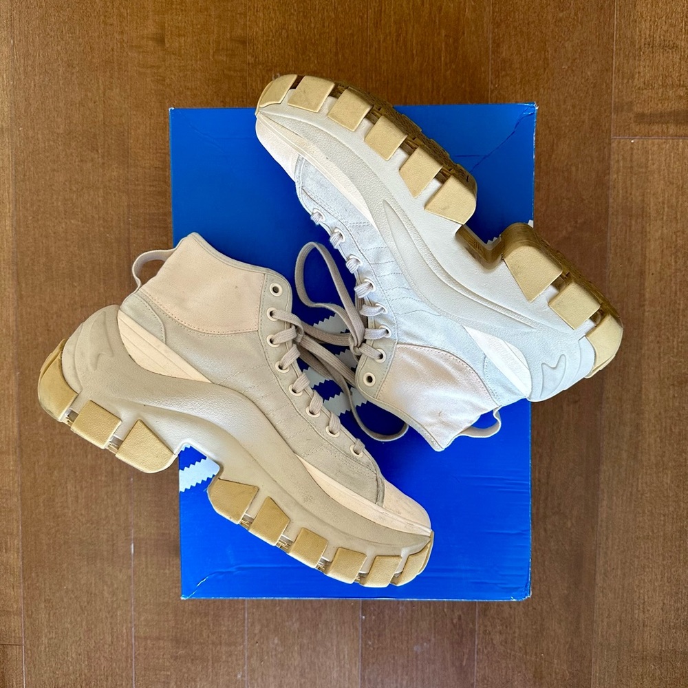 Adidas Nizza HI XY22 platform shoes